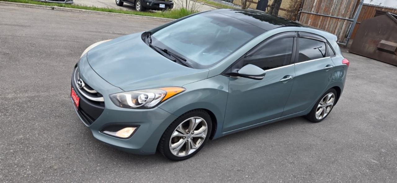2013 Hyundai Elantra GT 5dr Hatchback Automatic SE w/Tech Pkg Photo