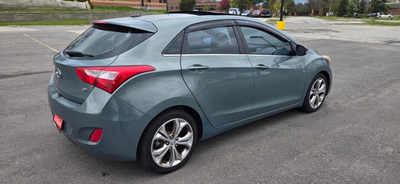 2013 Hyundai Elantra GT 5dr Hatchback Automatic SE w/Tech Pkg Photo3