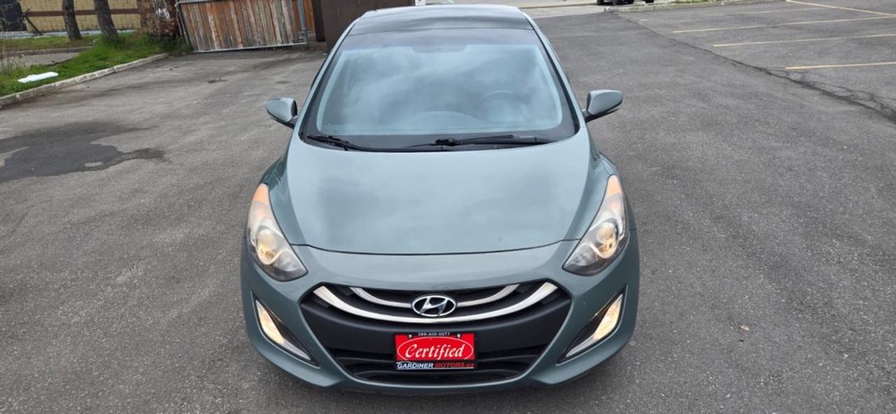 2013 Hyundai Elantra GT 5dr Hatchback Automatic SE w/Tech Pkg Photo