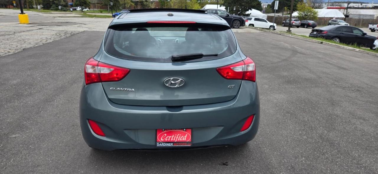 2013 Hyundai Elantra GT 5dr Hatchback Automatic SE w/Tech Pkg Photo4