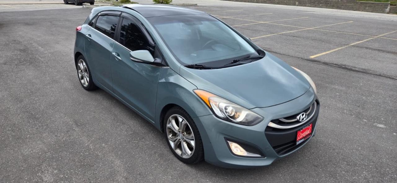 2013 Hyundai Elantra GT 5dr Hatchback Automatic SE w/Tech Pkg Photo