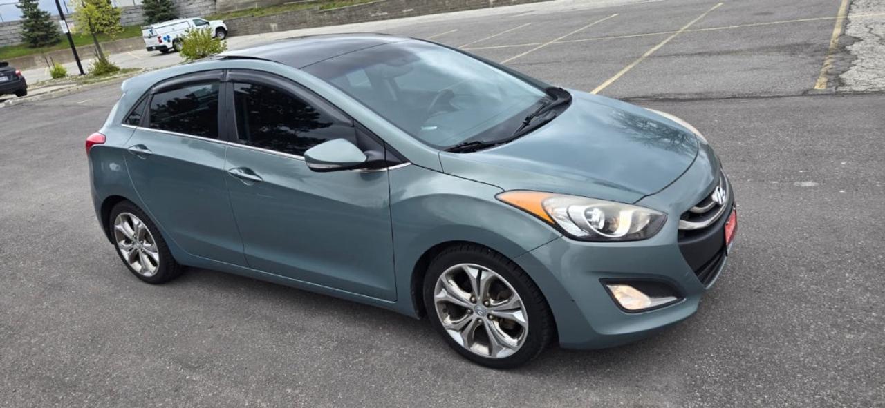 2013 Hyundai Elantra GT 5dr Hatchback Automatic SE w/Tech Pkg Photo