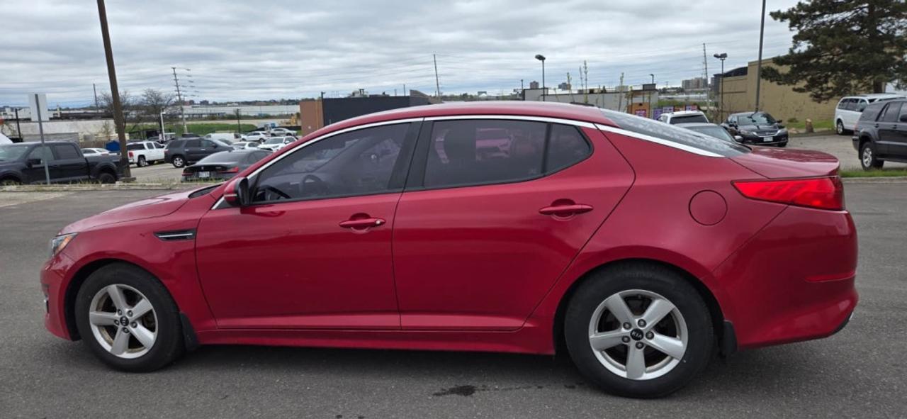 2015 Kia Optima LX 4dr Sedan Automatic Photo4