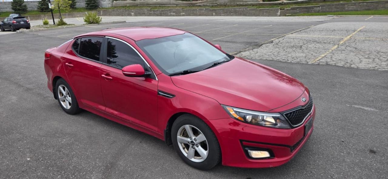 2015 Kia Optima LX 4dr Sedan Automatic Photo2