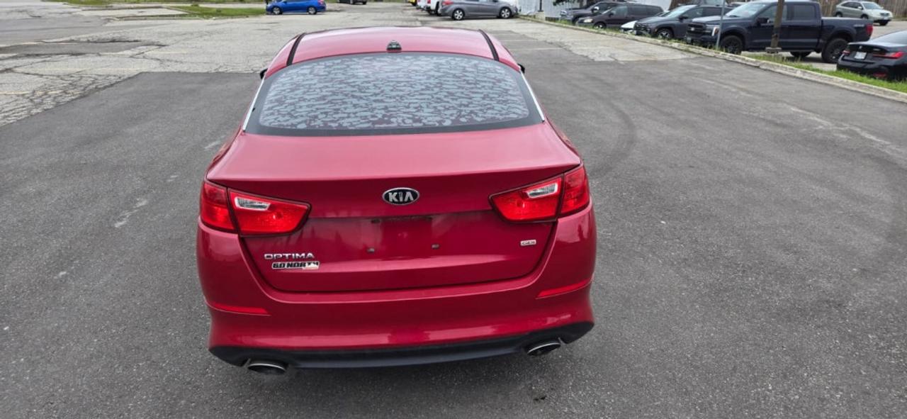 2015 Kia Optima LX 4dr Sedan Automatic Photo3