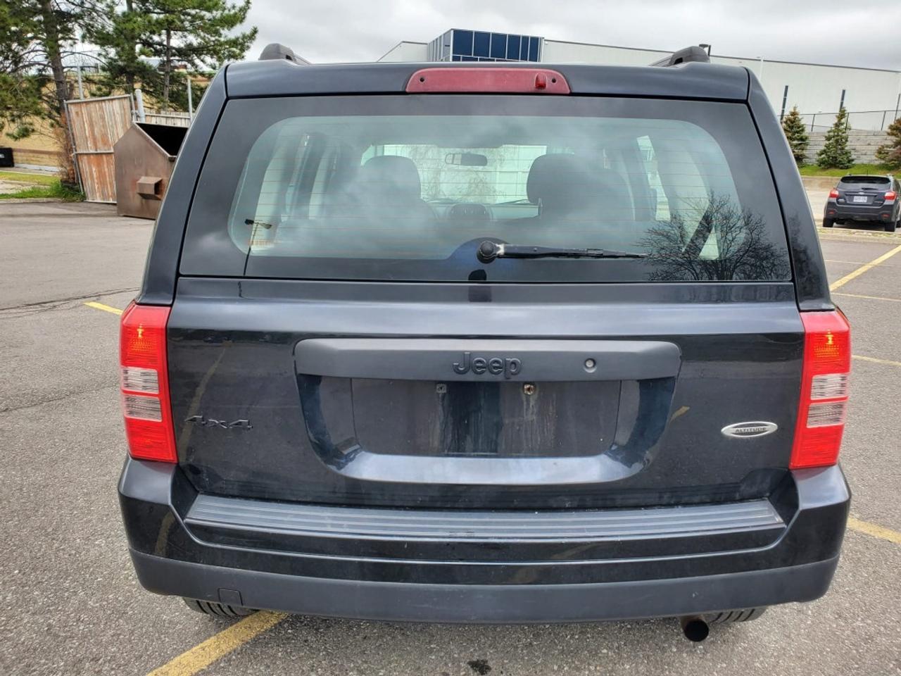2015 Jeep Patriot 4WD 4dr High Altitude Photo