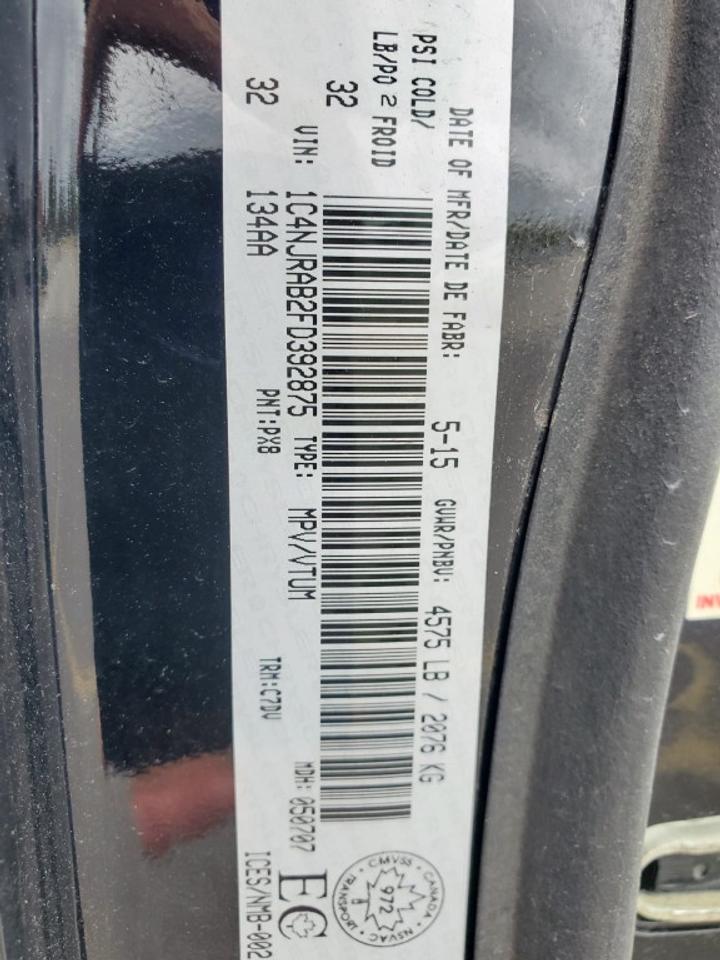 2015 Jeep Patriot 4WD 4dr High Altitude Photo