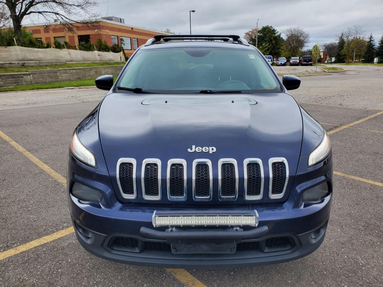 2016 Jeep Cherokee 4WD 4dr North Photo
