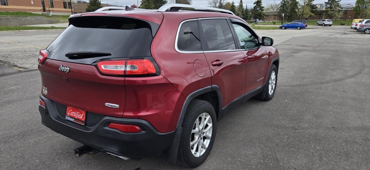 2015 Jeep Cherokee Sport 4dr 4x4 Automatic Photo4
