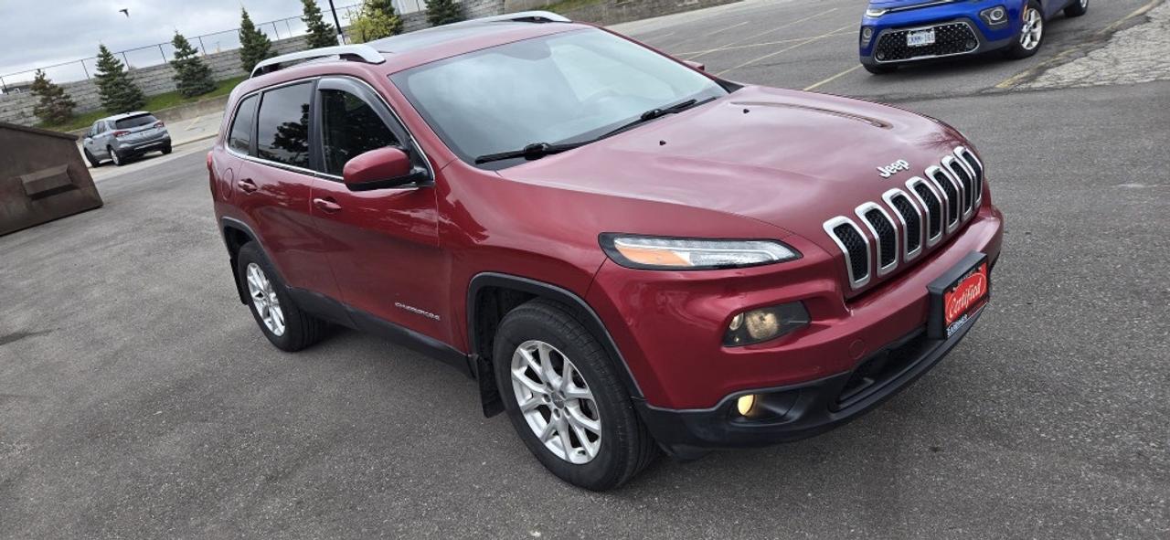 2015 Jeep Cherokee Sport 4dr 4x4 Automatic Photo3
