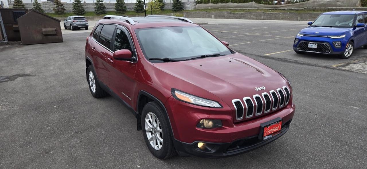 2015 Jeep Cherokee Sport 4dr 4x4 Automatic Photo2