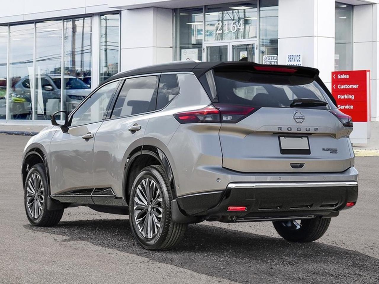 2026 Nissan Rogue Platinum  -  HUD -  Sunroof Photo3