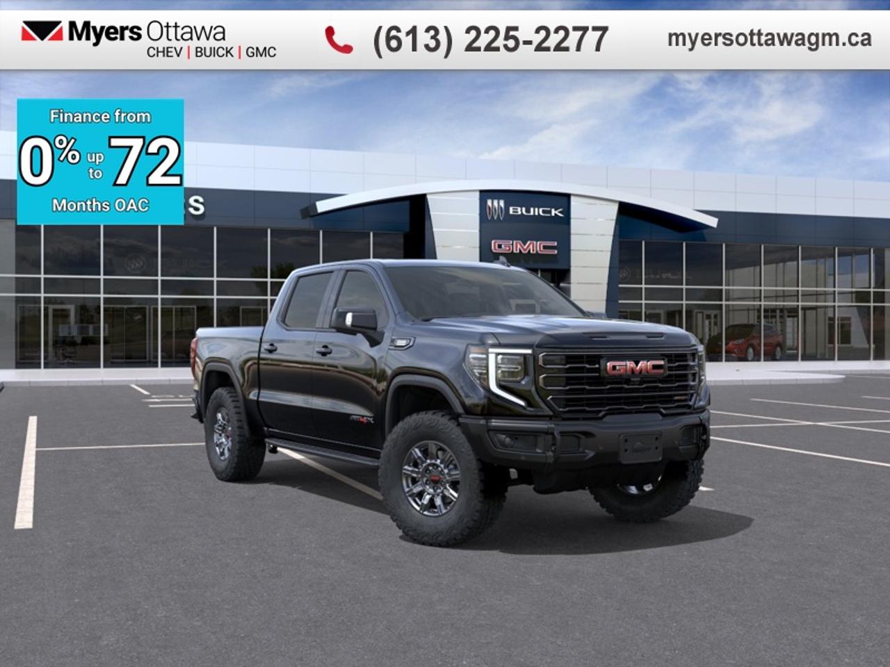 2026 GMC Sierra 1500 AT4X Photo