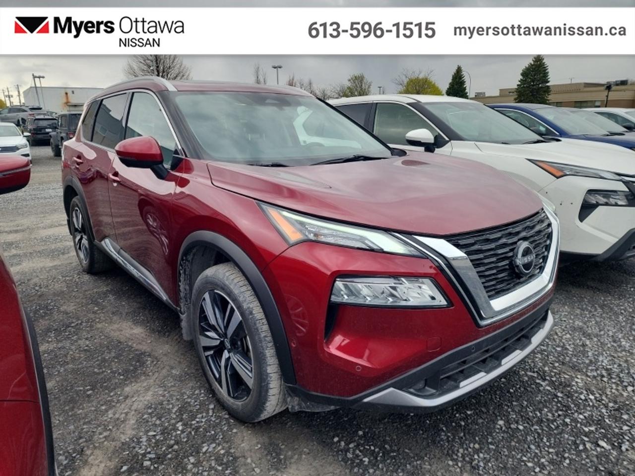 2023 Nissan Rogue SL  - Moonroof -  Leather Seats Photo0