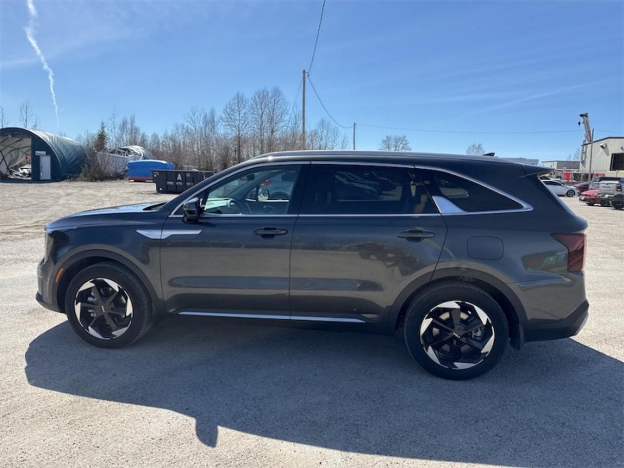 2026 Kia Sorento Hybrid EX  -  - Air - Rear Air - $338 B/W Photo