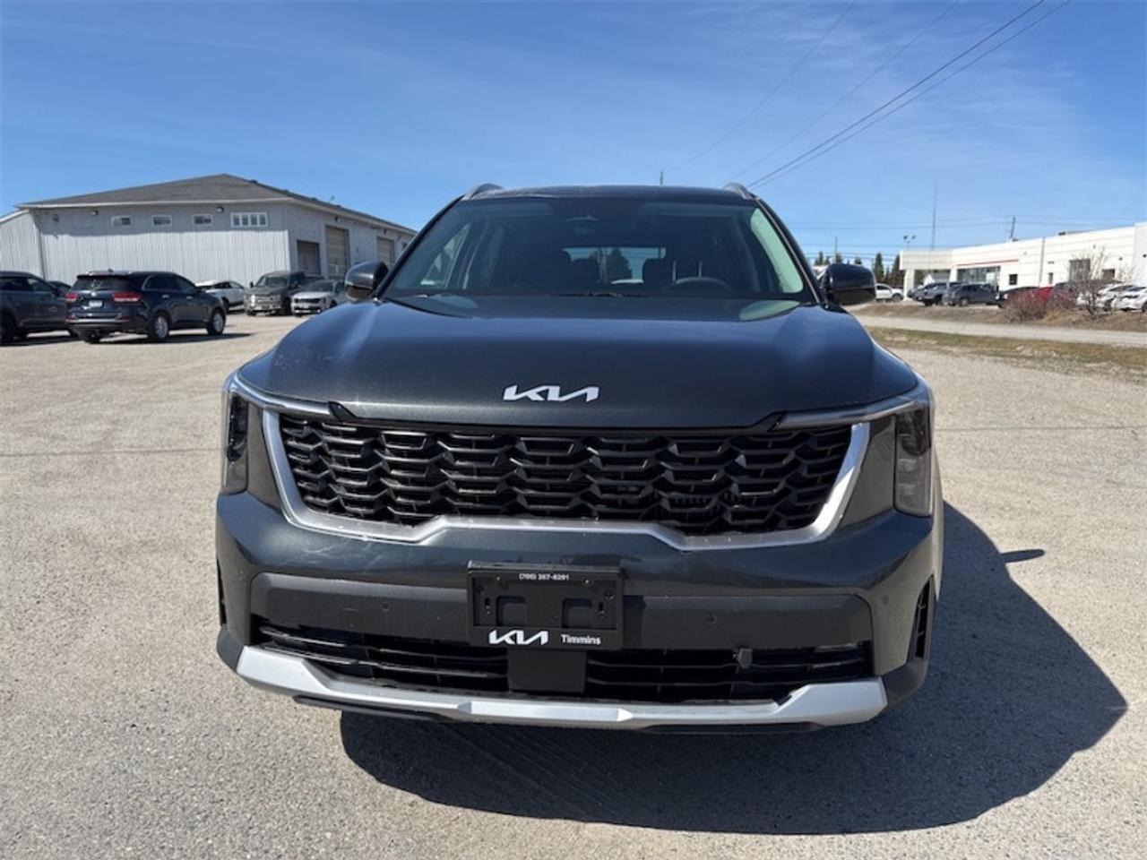 2026 Kia Sorento Hybrid EX  -  - Air - Rear Air - $338 B/W Photo