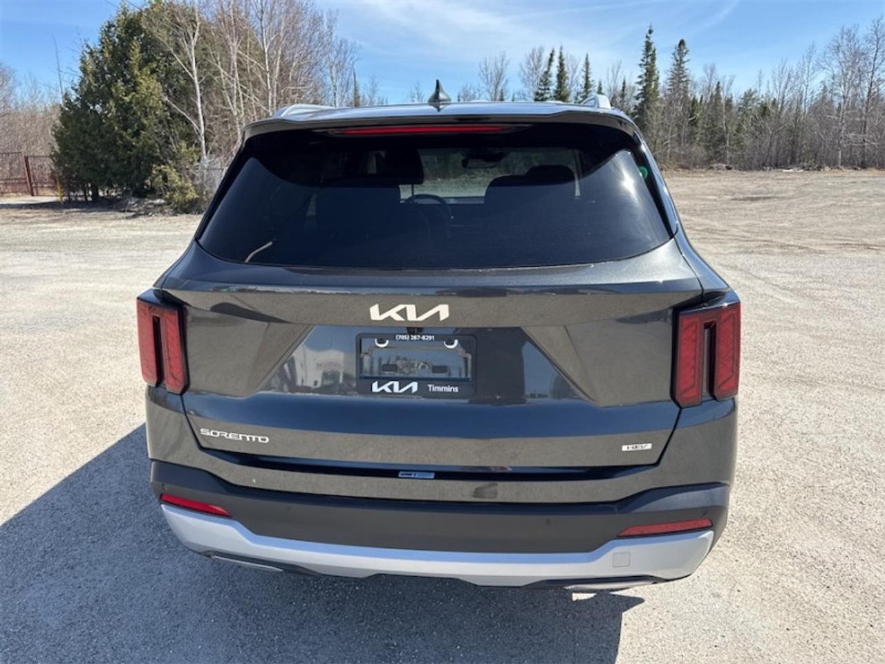 2026 Kia Sorento Hybrid EX  -  - Air - Rear Air - $338 B/W Photo