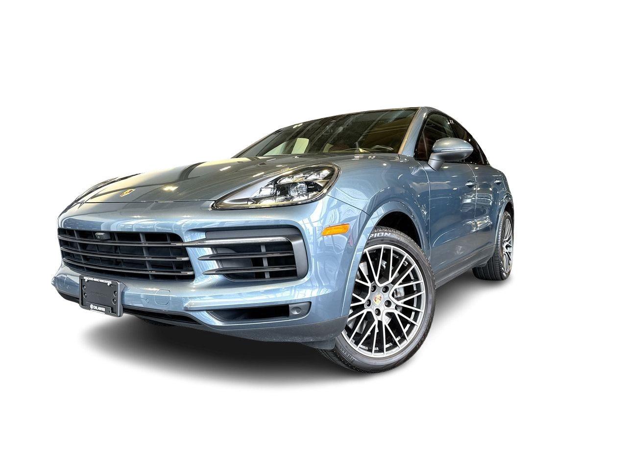14-Way Power Seats w/Memory Package, 4-Zone Climate Control, Ambient Lighting, Auto-Dimming Mirrors, BOSE Surround Sound System, Front Seat Ventilation, Head-Up Display, Heated Rear Seats, Lane Change Assist (LCA), LED-Matrix Headlights w/PDLS+, Porsche Comfort Access, Premium Package Plus, Rear Seat in 2+1 Configuration, Soft Close Doors, Surround View Camera System, Wheels: 22 RS Spyder Design.



2020 Porsche Cayenne Coupe S Biscay Blue Metallic 8-Speed Automatic with Tiptronic 2.9L V6 AWD



Discover Your Next Vehicle at Mercedes-Benz Vancouver &ndash; Where Quality Meets Confidence.

With over 50 years of serving the Vancouver community, Mercedes-Benz Vancouver is your trusted source for premium used vehicles. Were proud to be named one of AutoTraders Best Price Dealers of 2024, a reflection of our commitment to fairness, transparency, and outstanding value.

No Surprises, Just Great Pricing

We use live market data to ensure every car is priced to sell, with no additional fees or gimmicks. What you see is what you pay &mdash; just add taxes. Our advertised price includes all fees up front.

Every Vehicle Reconditioned to Perfection

Each vehicle undergoes a thorough inspection and reconditioning by our certified technicians, so you can drive away with total peace of mind. Free CarFax reports and maintenance history are provided when available.

Tailored Financing & Leasing Options

Our in-house finance team will help you find the perfect plan, whether youre buying or leasing. Well make your dream car a reality with competitive rates and flexible options.

Visit Us Today

Were located just minutes from downtown Vancouver at 550 Terminal Avenue. Enjoy complimentary valet parking and a stress-free showroom experience.

Ready to drive something exceptional?

Contact us now or book your test drive online. Your next car is just a call or click away!




<iframe src=//www.youtube.com/embed/C4Ag2bH9UAg width=560 height=314 allowfullscreen=allowfullscreen></iframe>