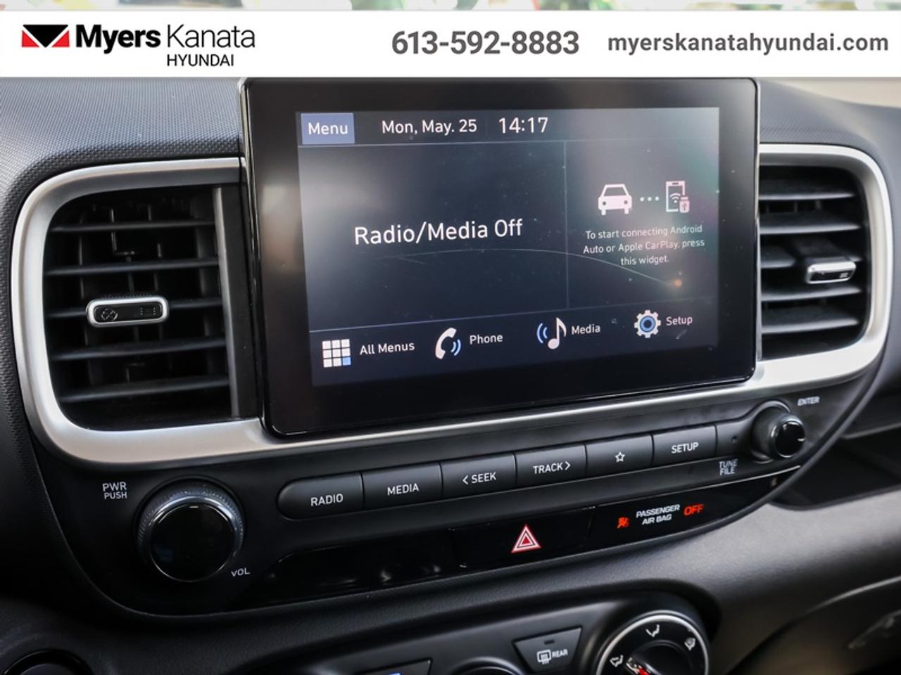 2025 Hyundai Venue Preferred IVT  - Heated Seats Photo