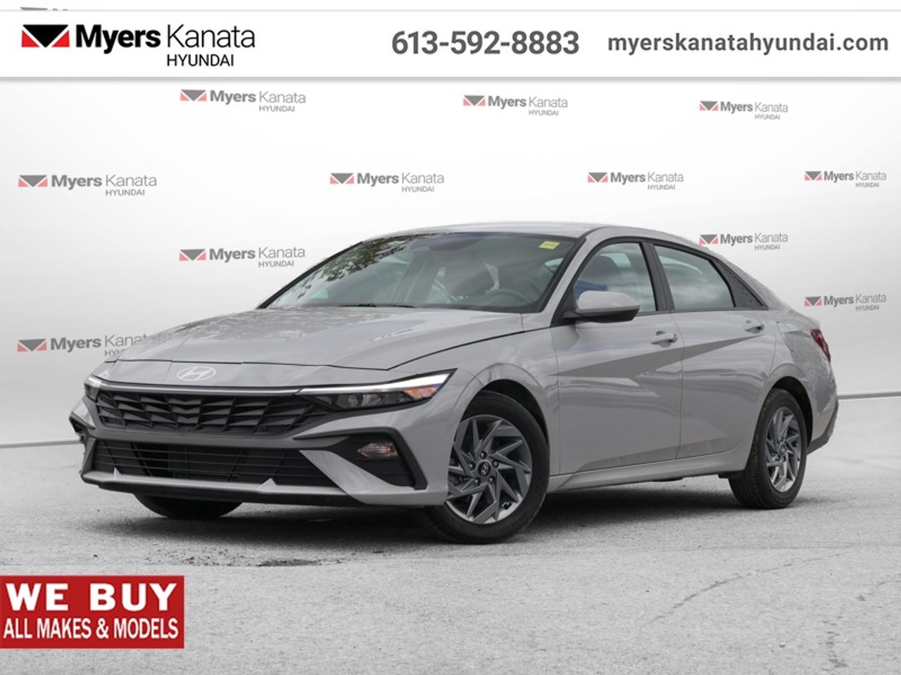 2025 Hyundai Elantra Preferred  - Remote Start
