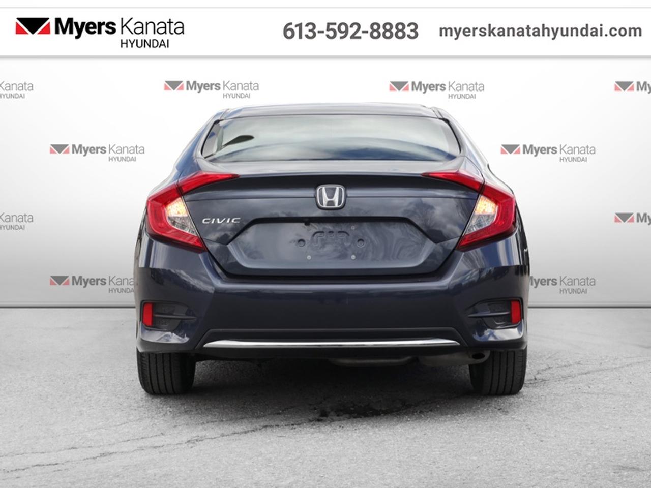 2021 Honda Civic Sedan EX  - Sunroof -  Remote Start - $84.58 /Wk Photo2