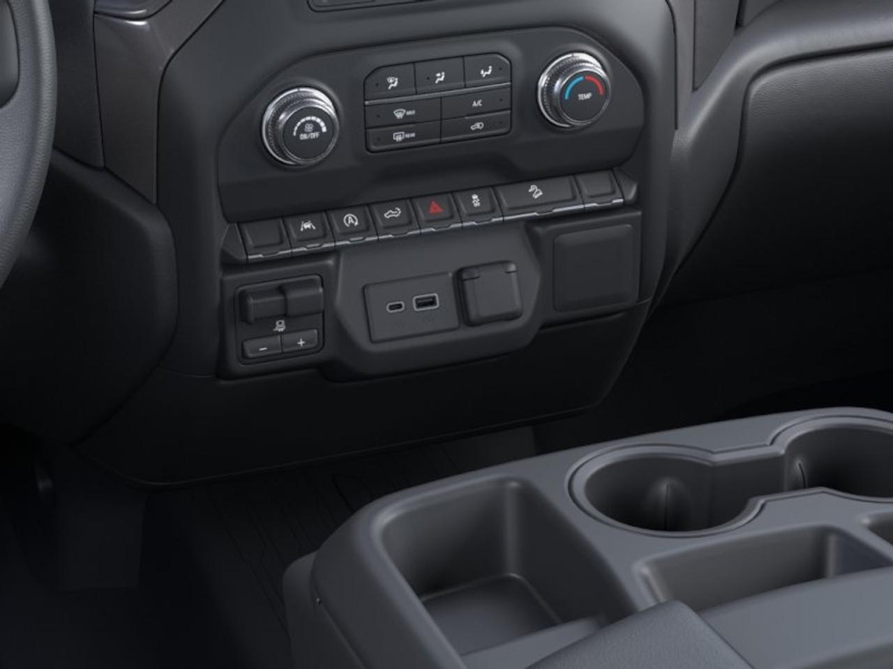 2026 GMC Sierra 1500 Pro  - Apple CarPlay -  Android Auto Photo