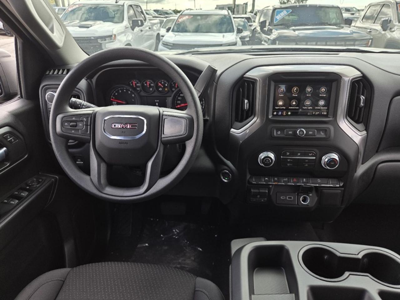 2026 GMC Sierra 1500 Pro  - Apple CarPlay -  Android Auto Photo