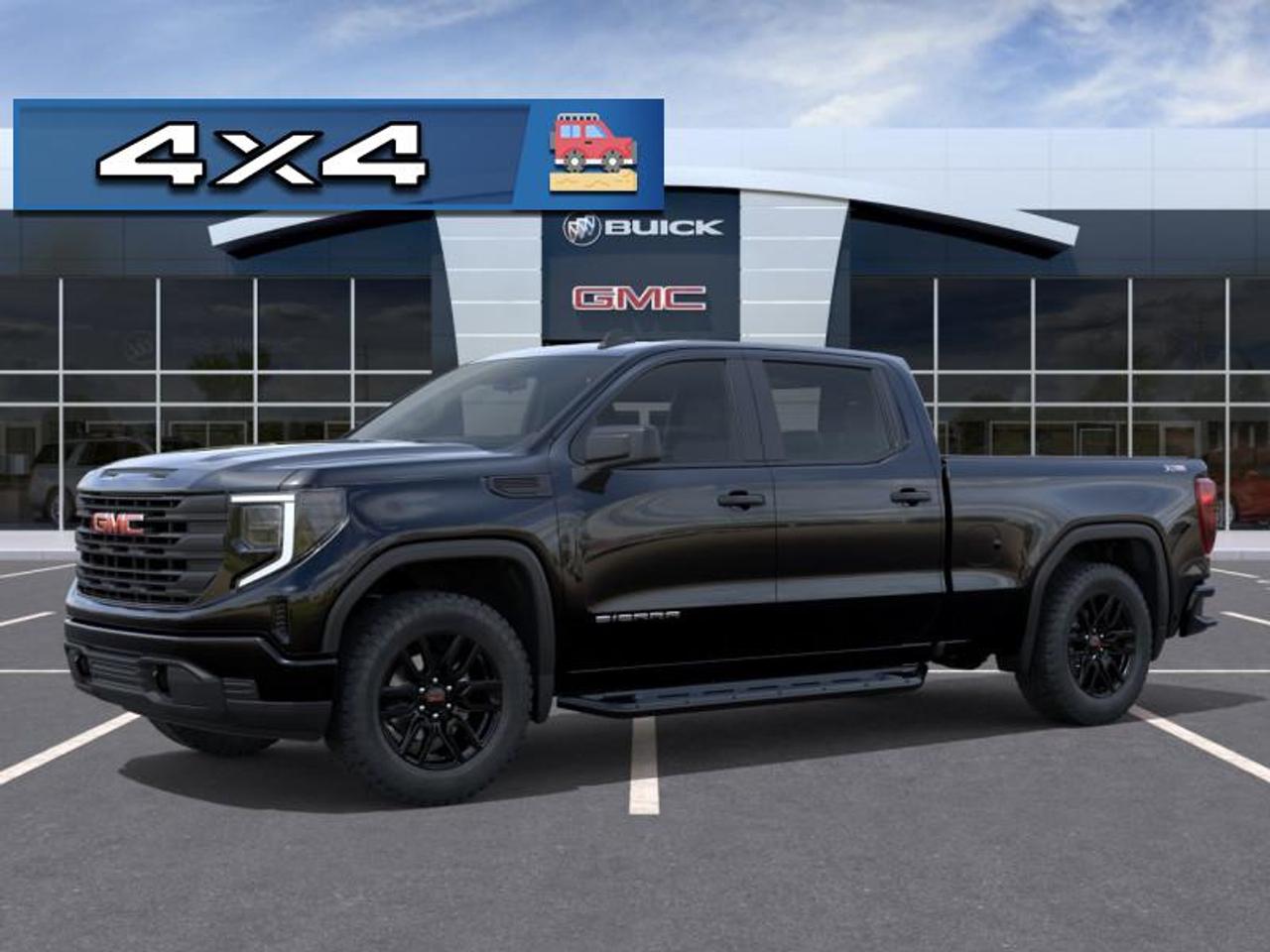 2026 GMC Sierra 1500 Pro  - Apple CarPlay -  Android Auto Photo