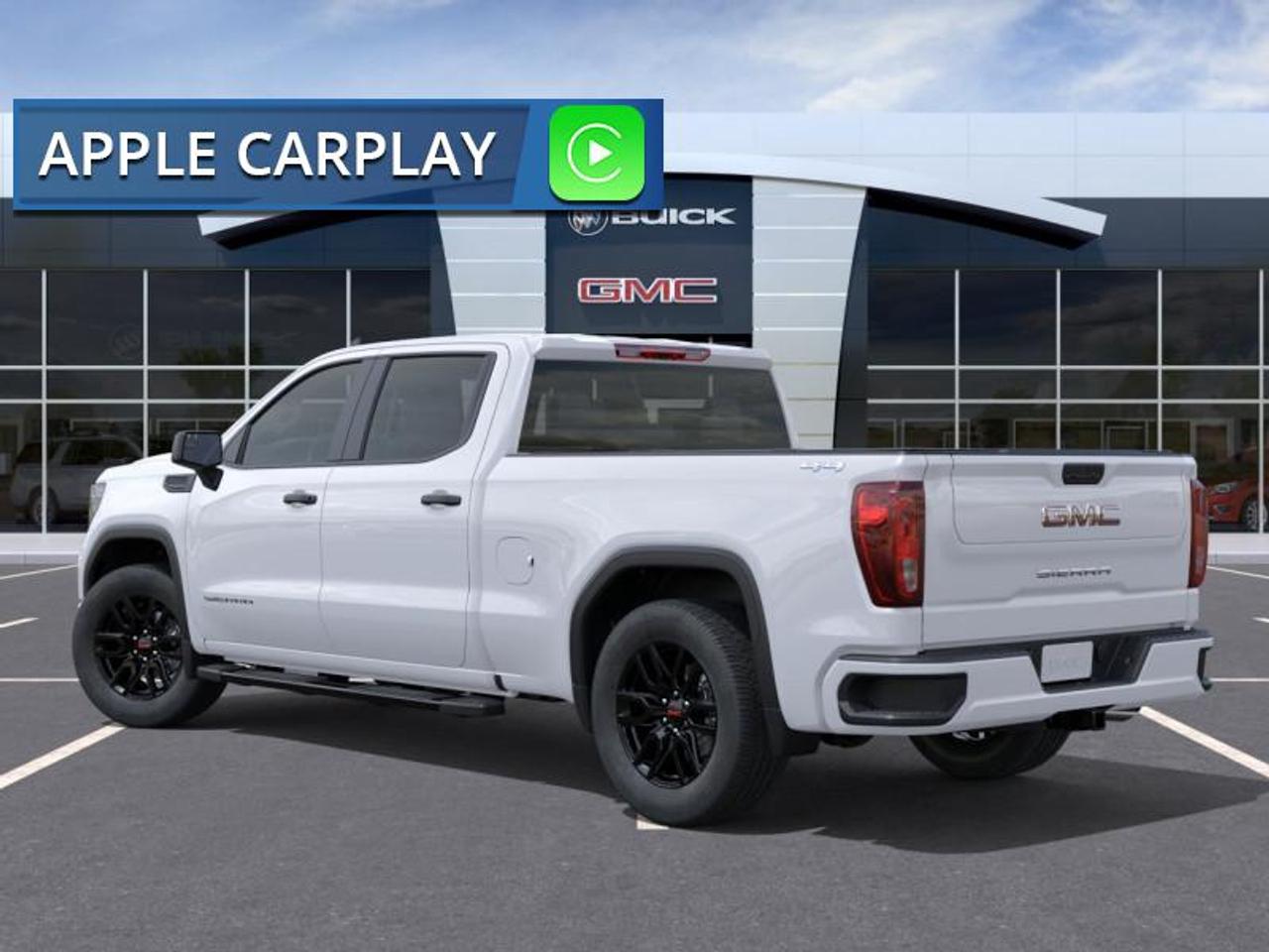 2026 GMC Sierra 1500 Pro  - Apple CarPlay -  Android Auto Photo2
