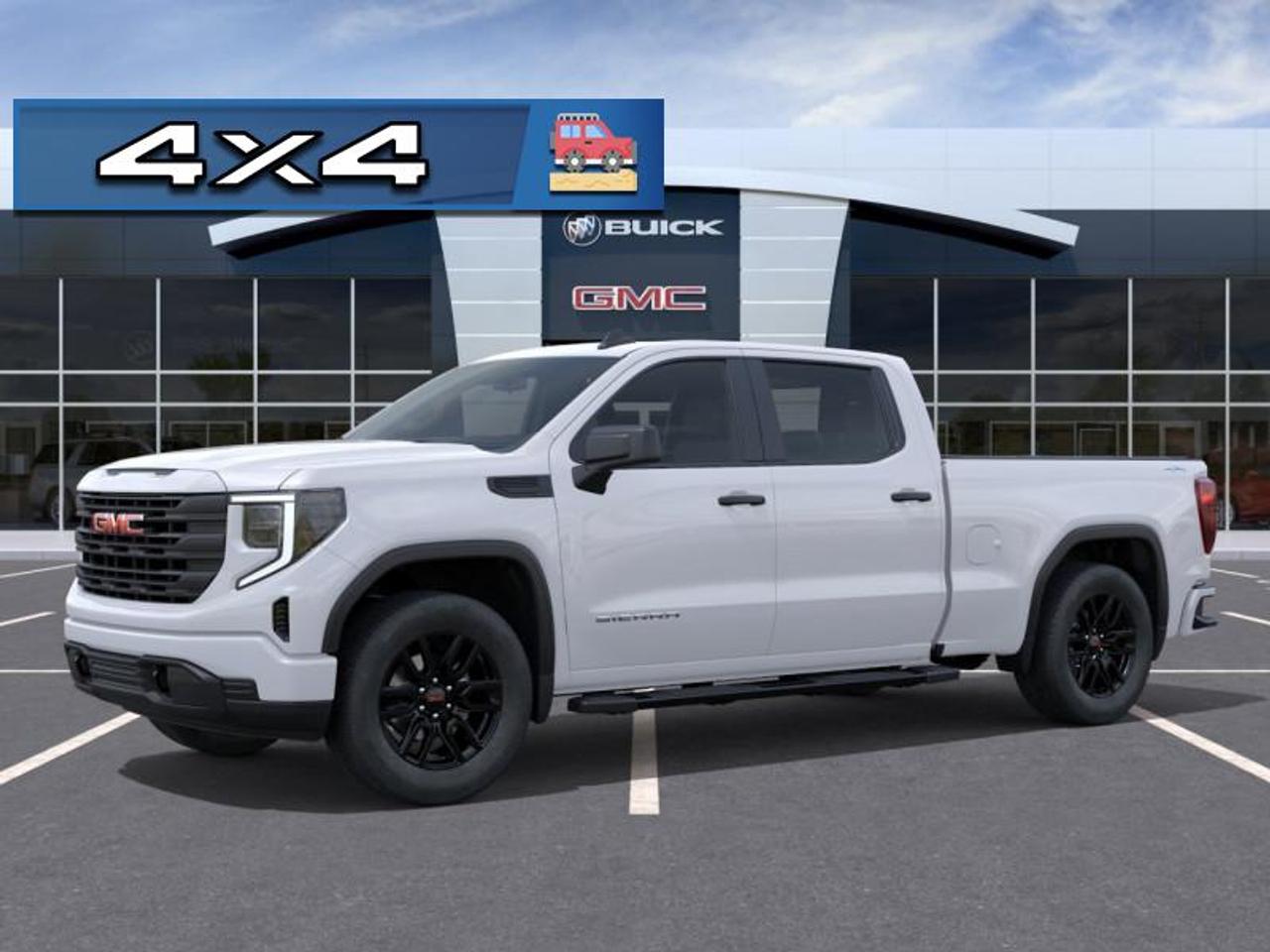 2026 GMC Sierra 1500 Pro  - Apple CarPlay -  Android Auto Photo
