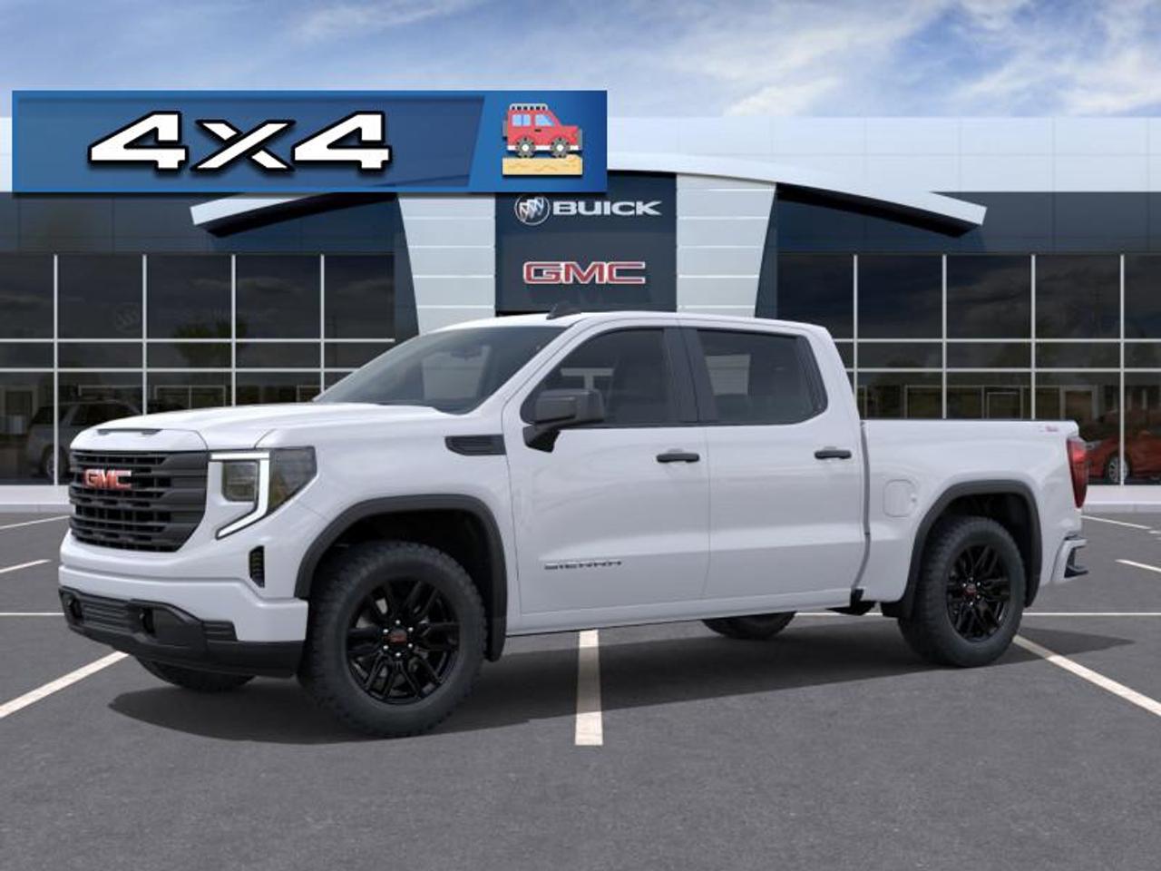 2026 GMC Sierra 1500 Pro  - Apple CarPlay -  Android Auto Photo