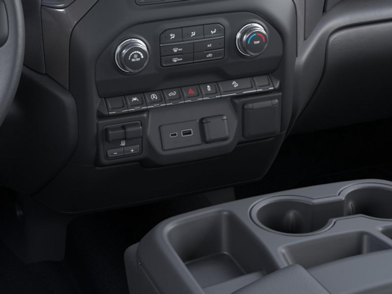 2026 GMC Sierra 1500 Pro  - Apple CarPlay -  Android Auto Photo