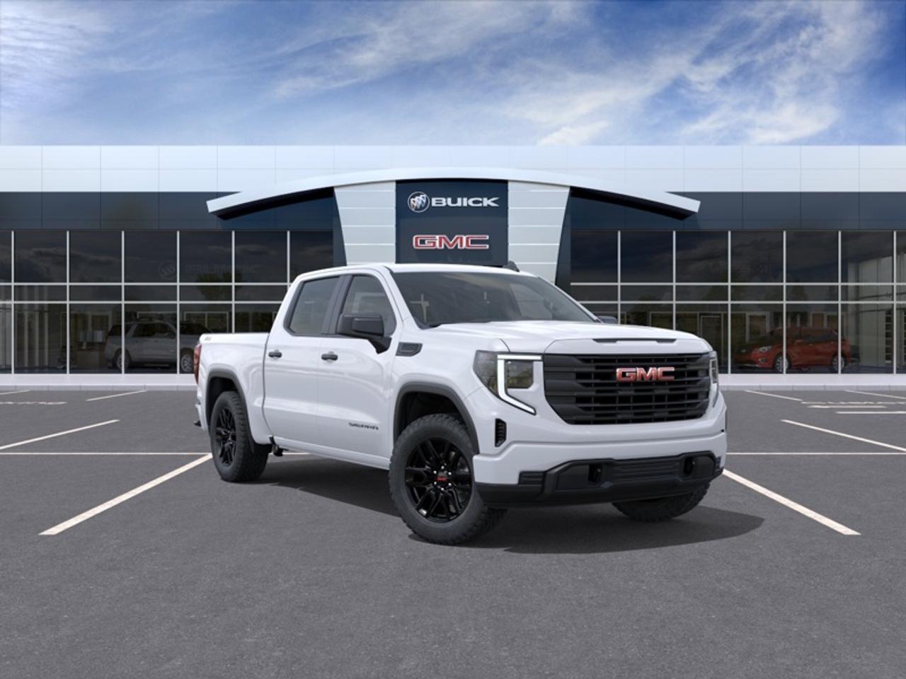 2026 GMC Sierra 1500 Pro  - Apple CarPlay -  Android Auto Photo0