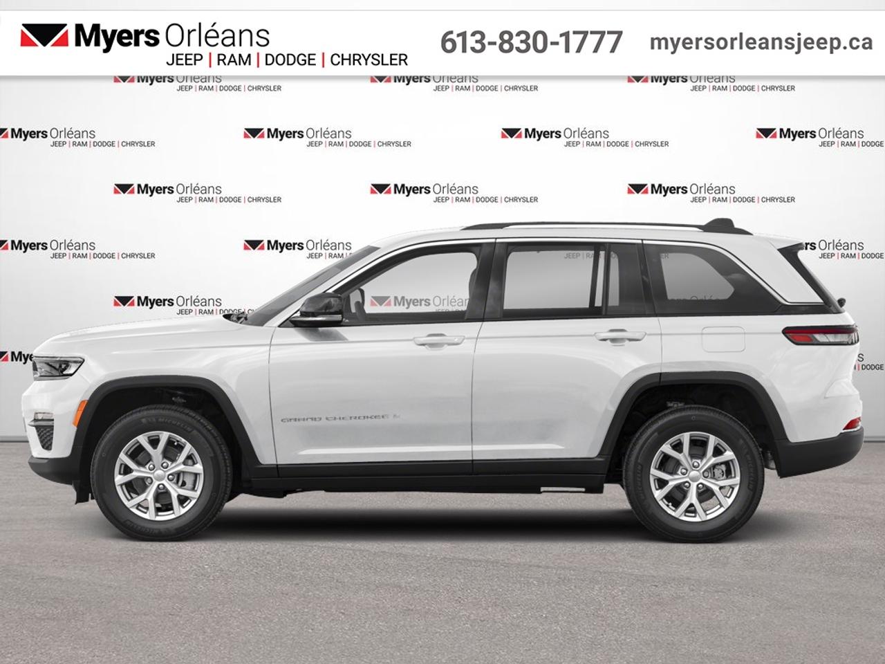 2024 Jeep Grand Cherokee Limited  - Navigation Photo