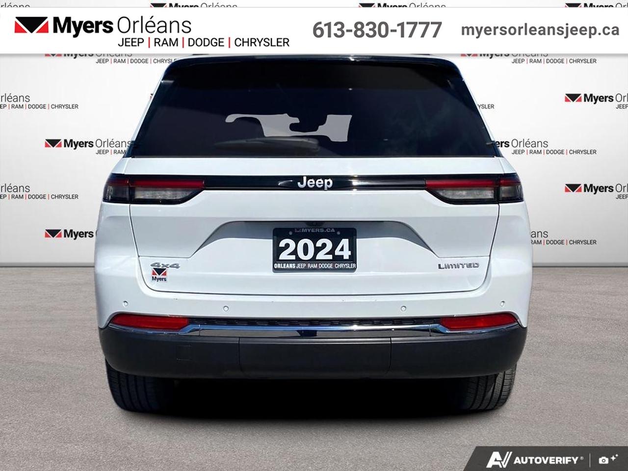 2024 Jeep Grand Cherokee Limited  - Navigation Photo
