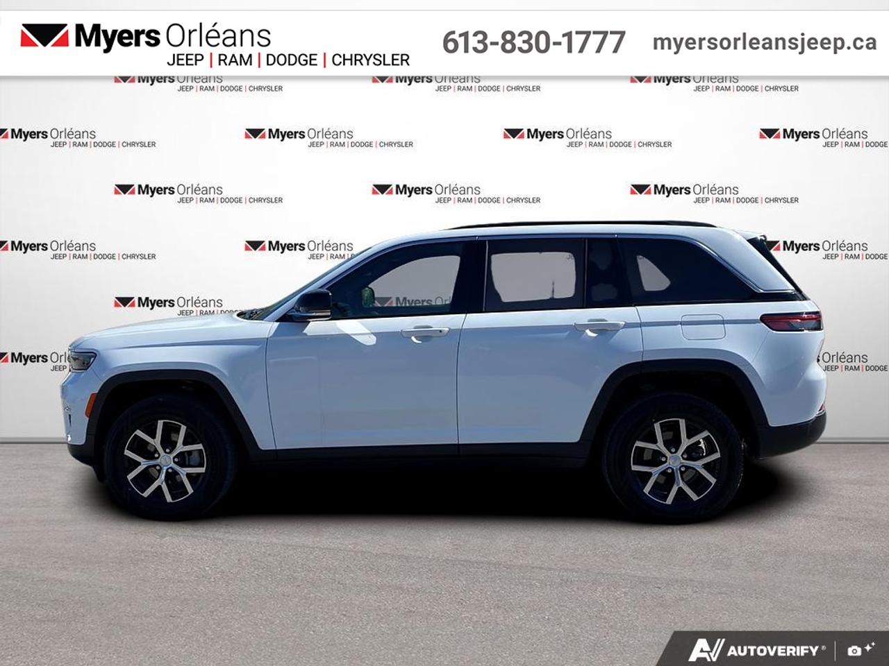 2024 Jeep Grand Cherokee Limited  - Navigation Photo