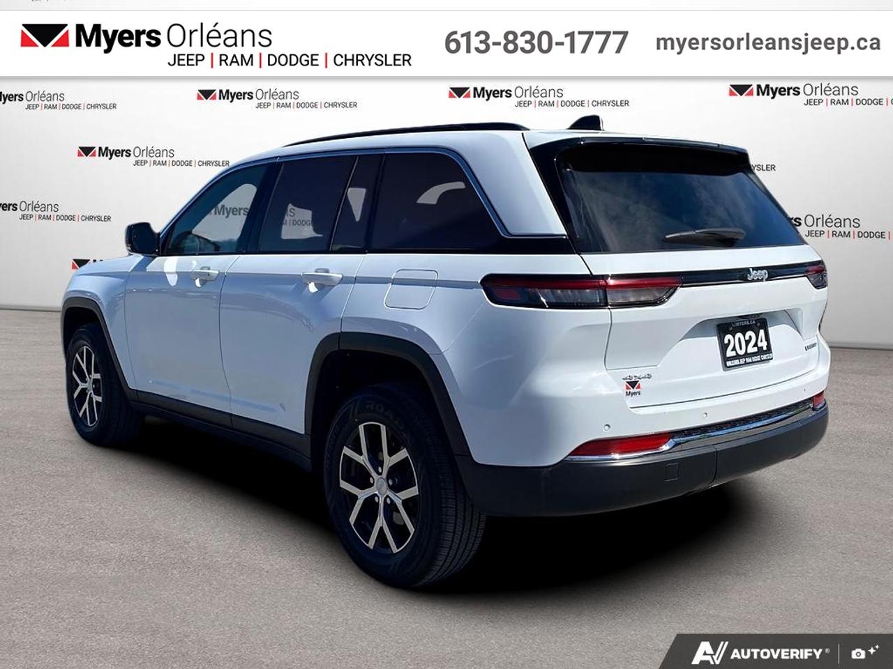 2024 Jeep Grand Cherokee Limited  - Navigation Photo