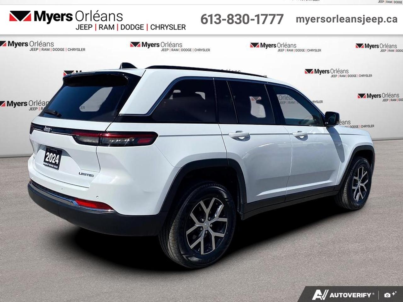 2024 Jeep Grand Cherokee Limited  - Navigation Photo