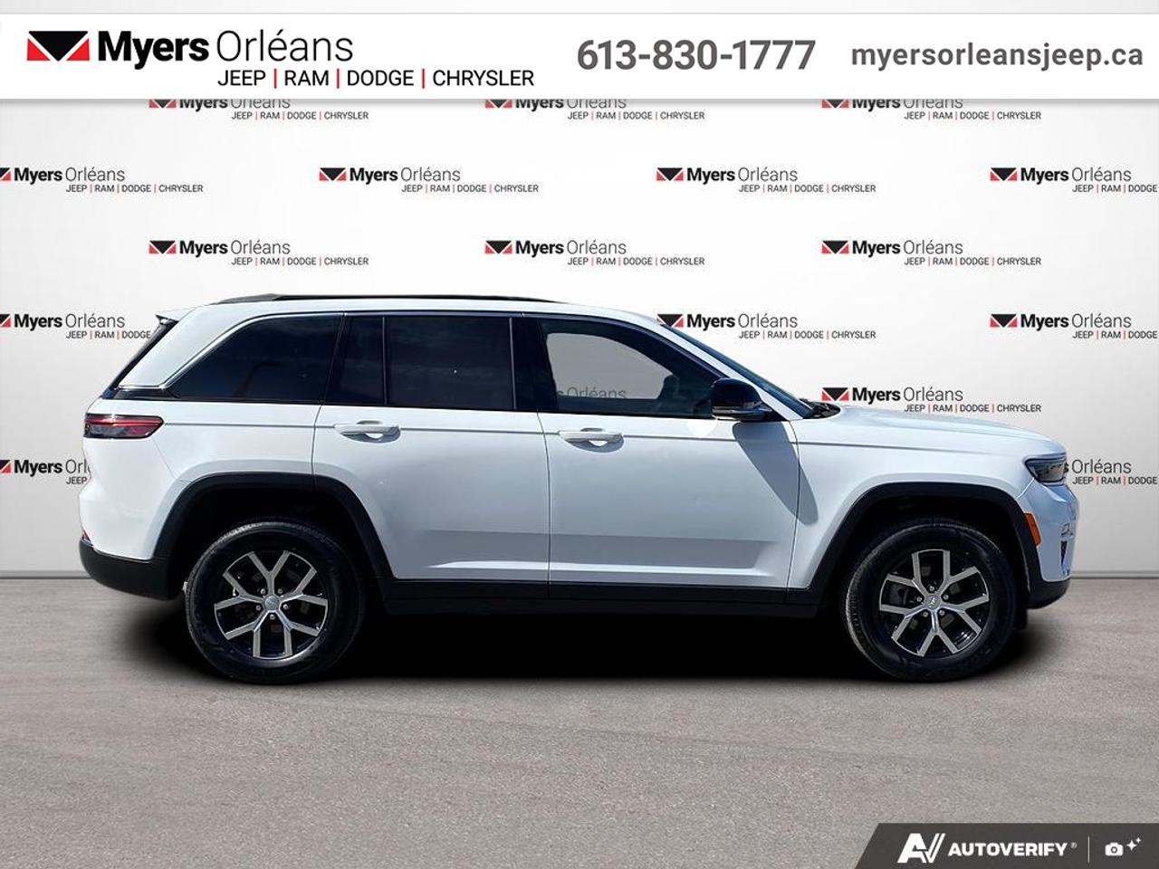 2024 Jeep Grand Cherokee Limited  - Navigation Photo