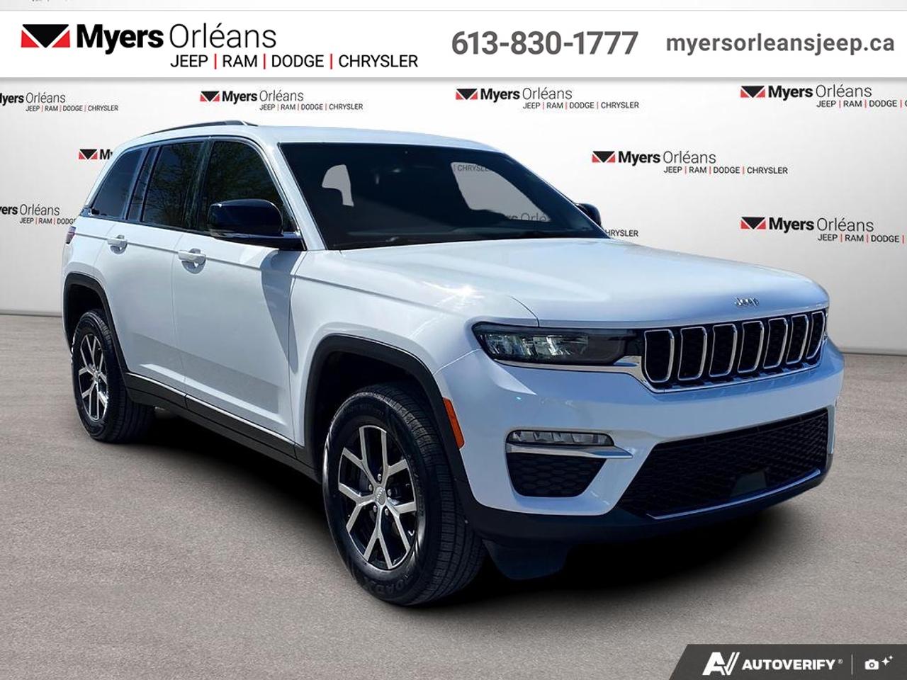 2024 Jeep Grand Cherokee Limited  - Navigation Photo