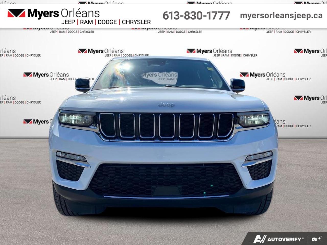 2024 Jeep Grand Cherokee Limited  - Navigation Photo