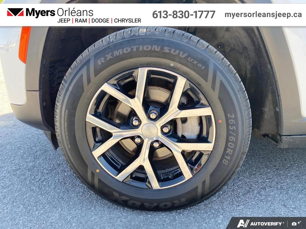 2024 Jeep Grand Cherokee Limited  - Navigation Photo