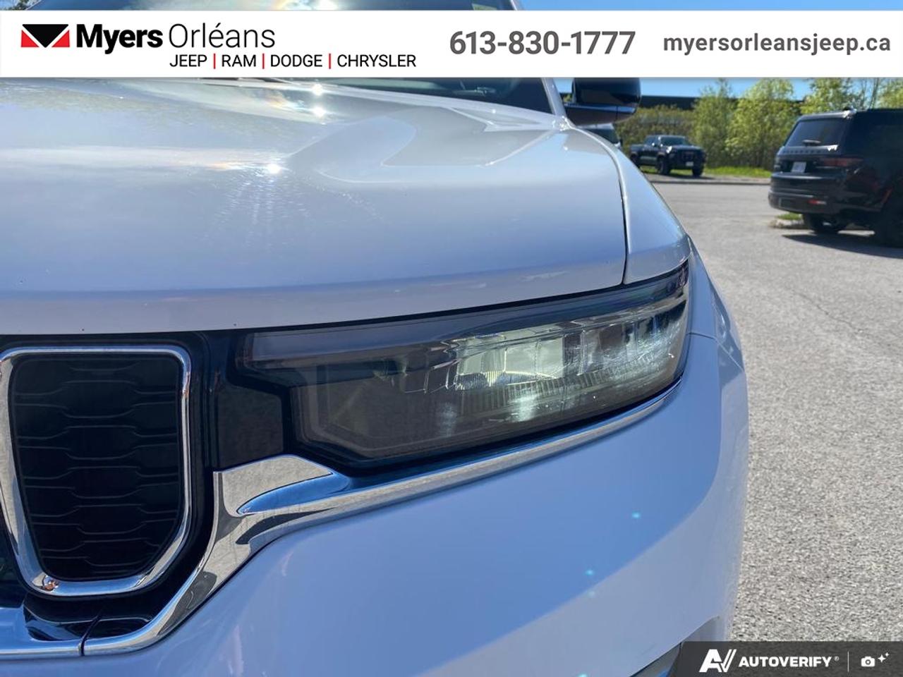 2024 Jeep Grand Cherokee Limited  - Navigation Photo