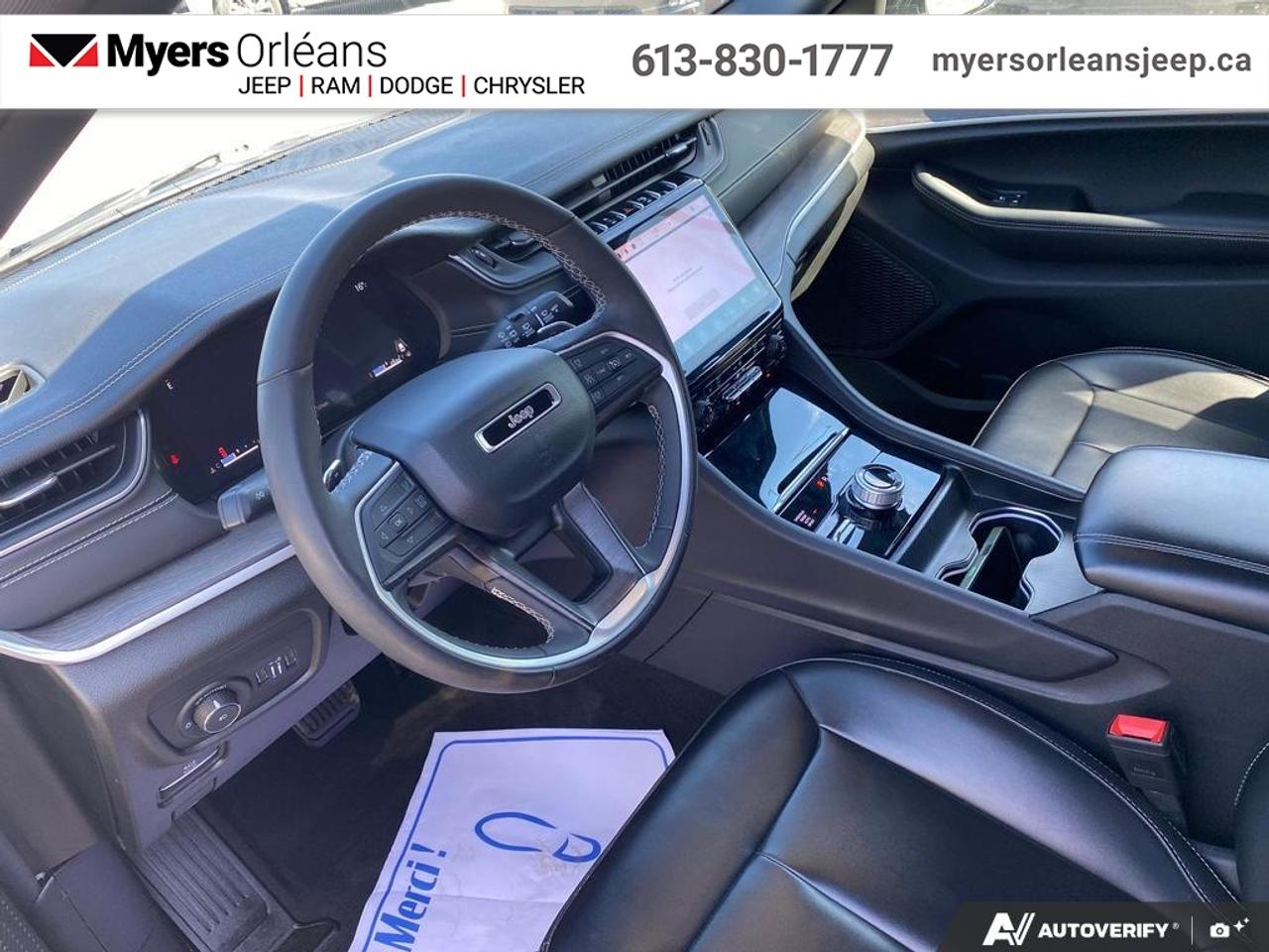 2024 Jeep Grand Cherokee Limited  - Navigation Photo