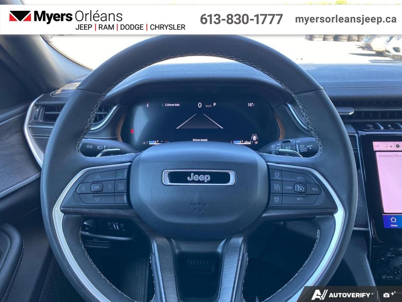 2024 Jeep Grand Cherokee Limited  - Navigation Photo