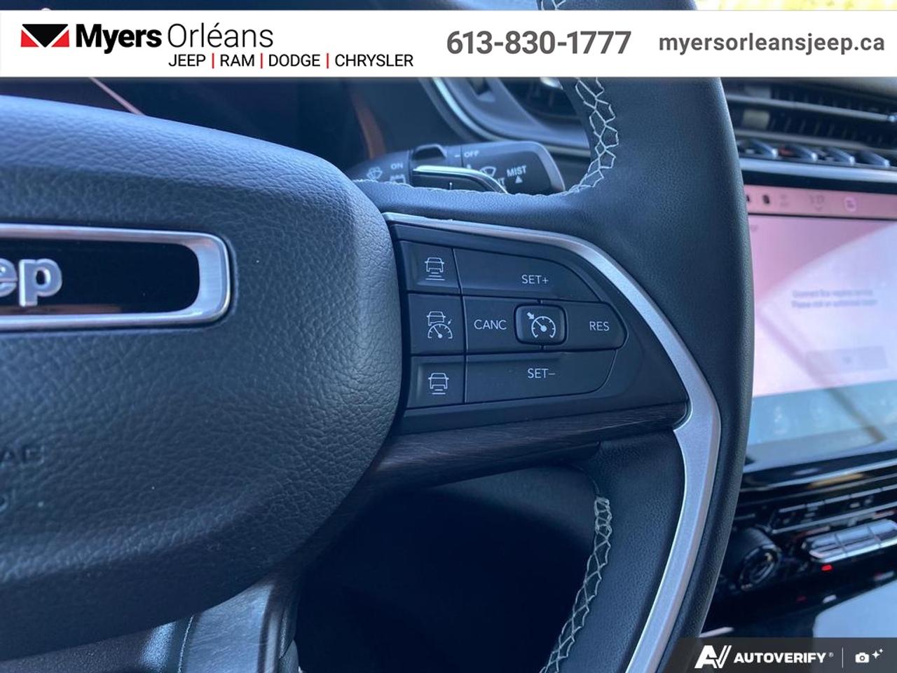 2024 Jeep Grand Cherokee Limited  - Navigation Photo
