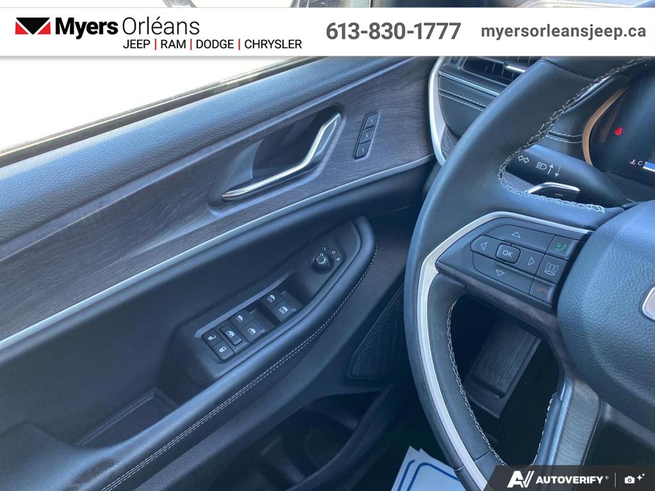 2024 Jeep Grand Cherokee Limited  - Navigation Photo