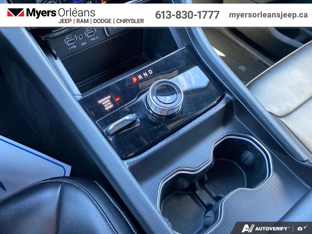 2024 Jeep Grand Cherokee Limited  - Navigation Photo