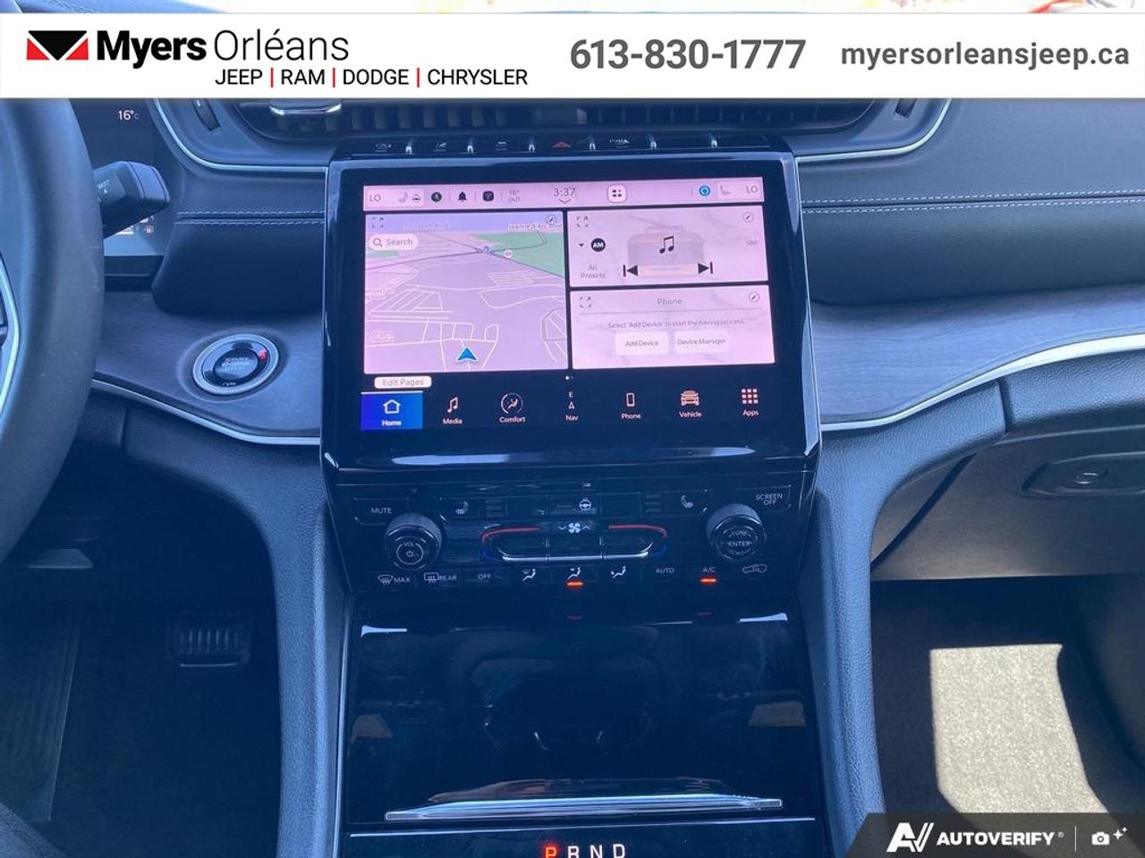 2024 Jeep Grand Cherokee Limited  - Navigation Photo