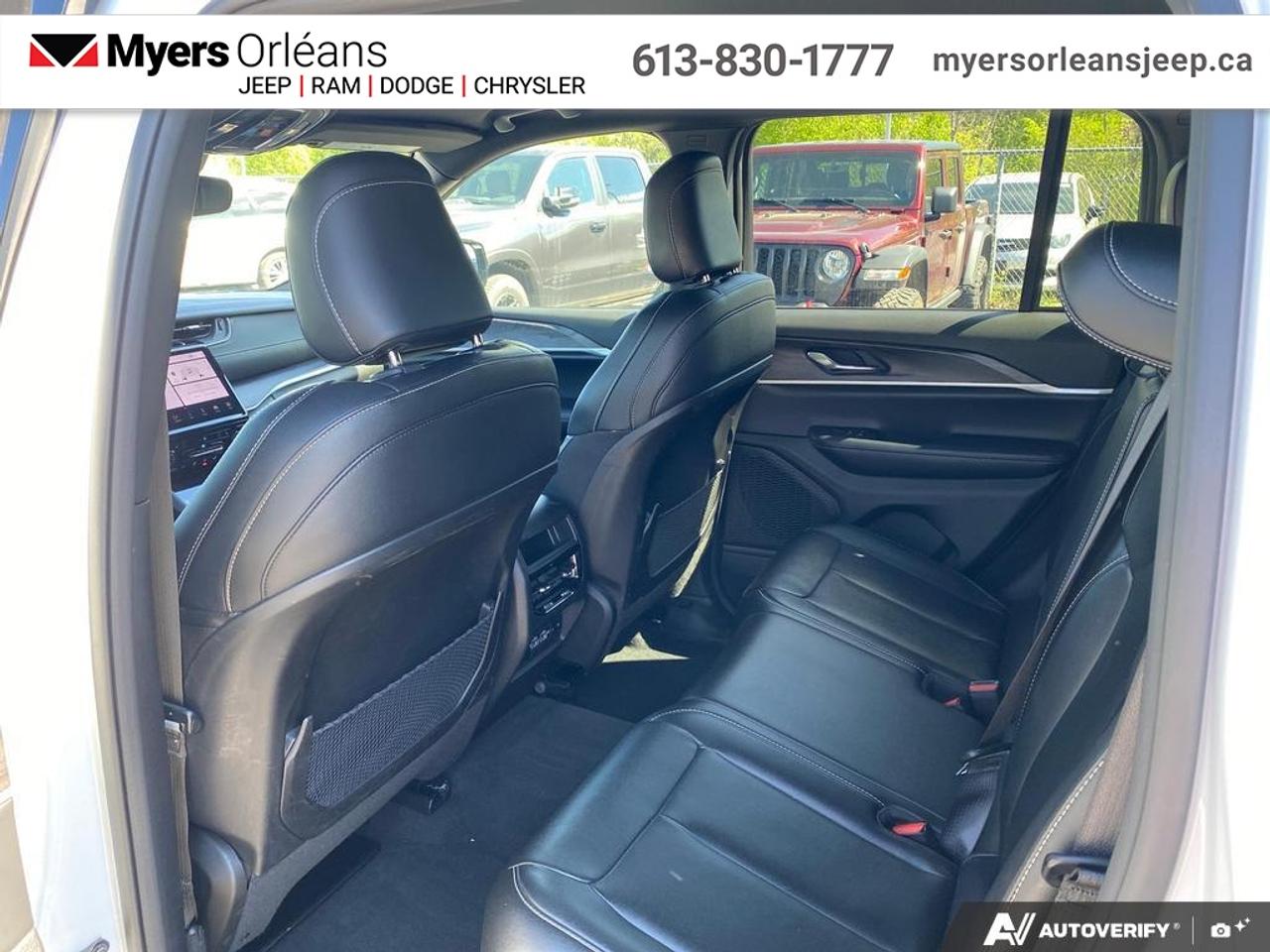 2024 Jeep Grand Cherokee Limited  - Navigation Photo